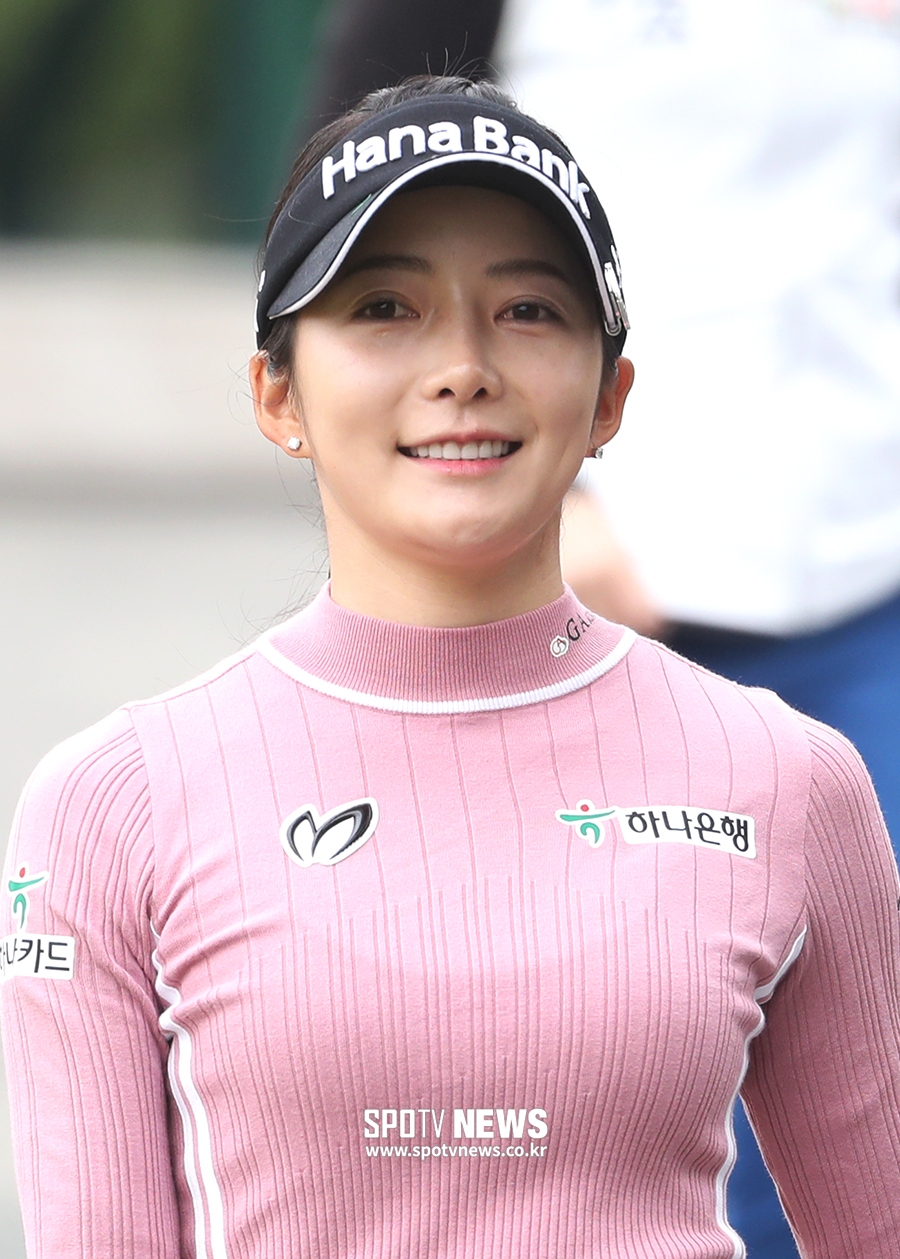 [포토S] 정지유, '2라운드 느낌이 좋아요'