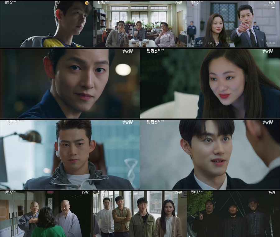 '빈센조' 송중기x곽동연 공조→옥택연 감옥行…최고 15.6% 1위[종합]