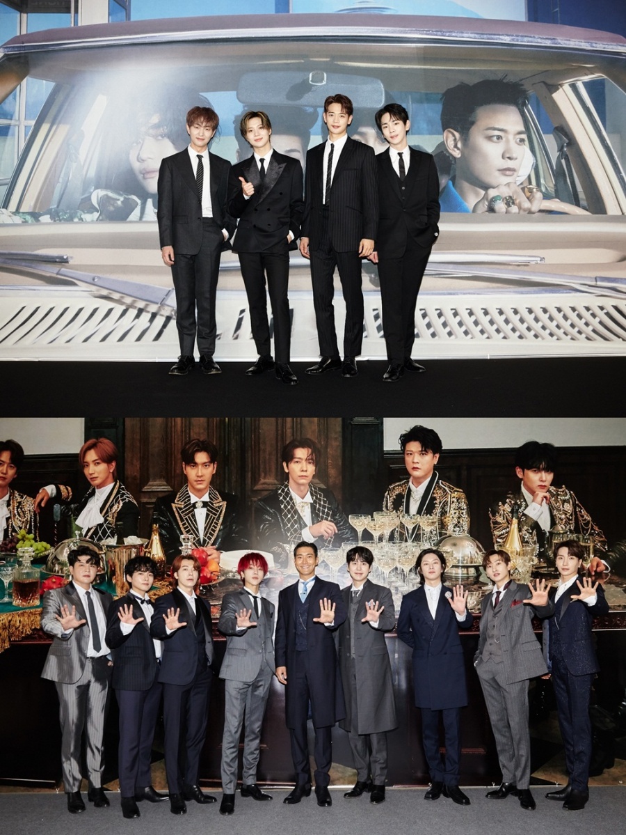 2세대 보이그룹의 화려한 귀환…샤이니‧슈주‧2PM‧하이라이트‧SG워너비