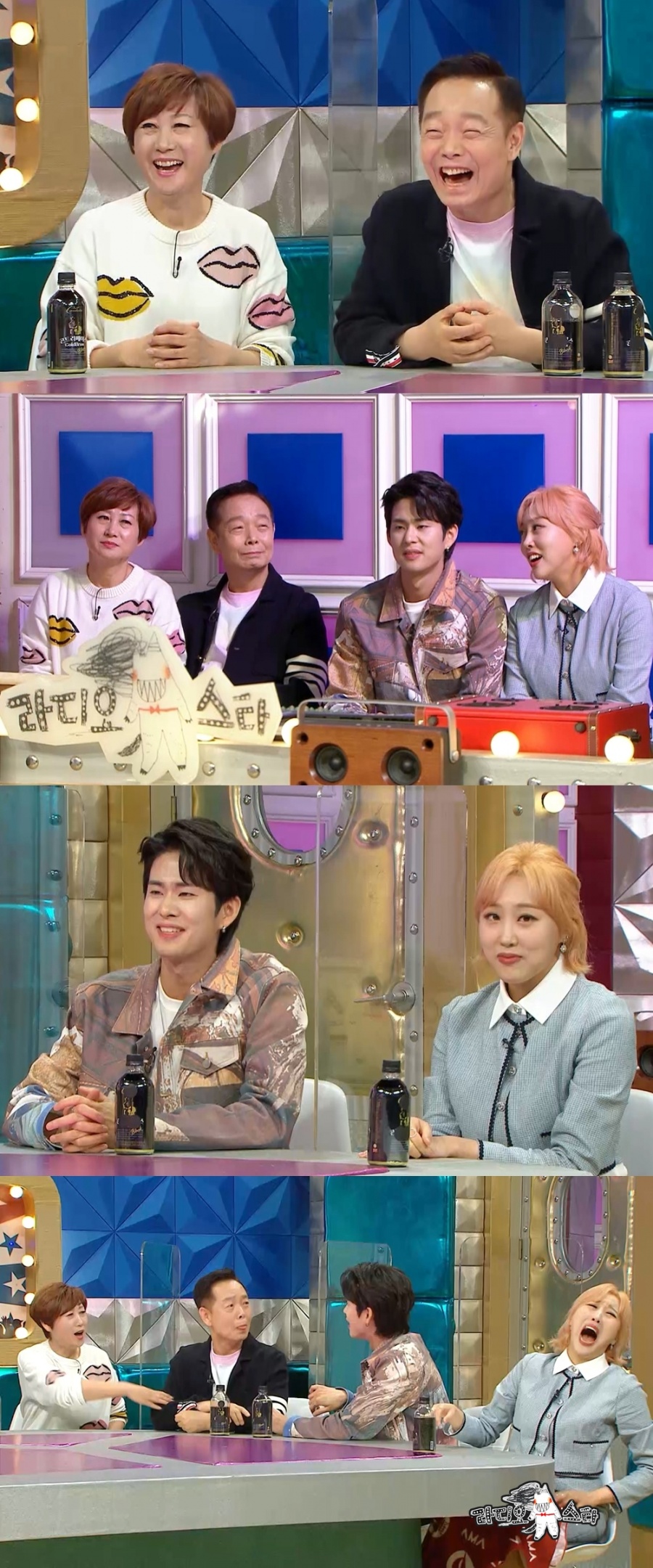 '라스' 김학래, 임미숙에 쓴 각서만 119장…"30년 고정 '아침마당' 실직할 뻔"
