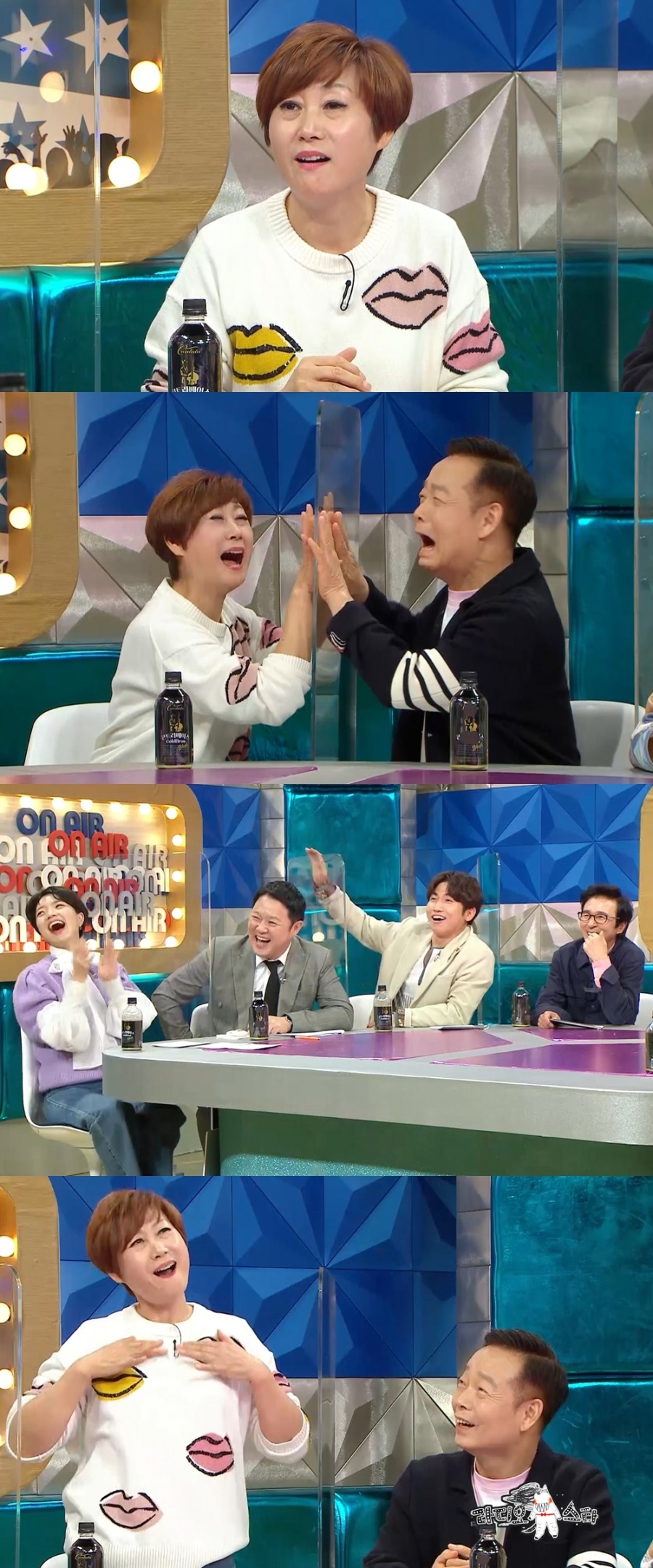 '라스' 임미숙 "김학래 빚 50억 떠안고 밤새 통곡…공황장애 10년 숨겼다"