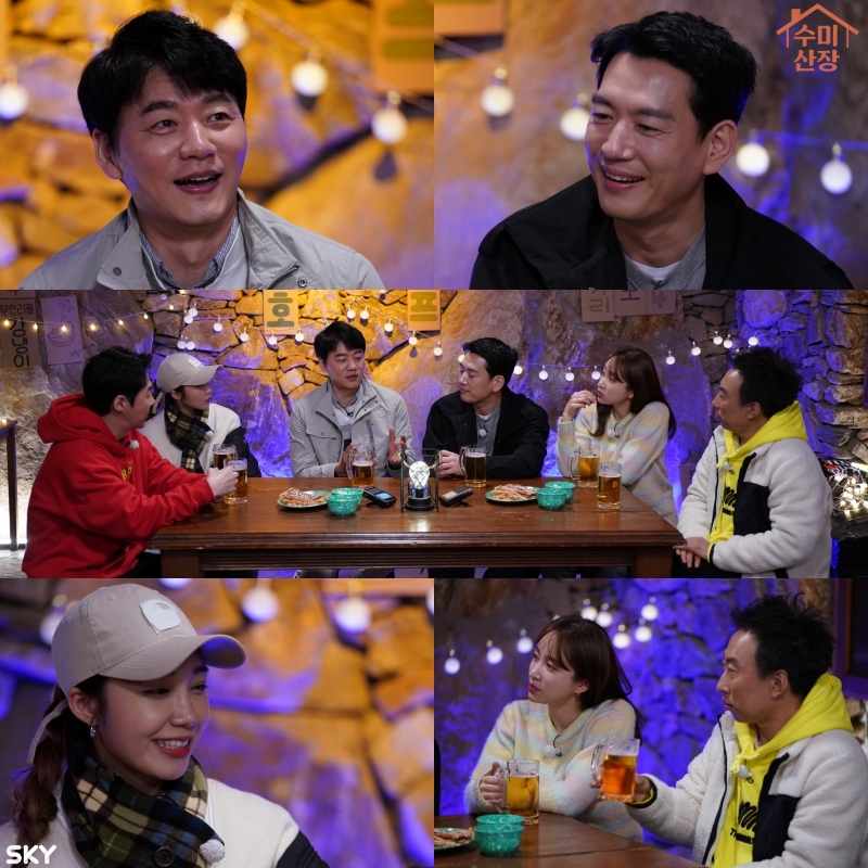박정철 "송혜교 짝사랑남 역할, 현실 금수저 오해 받아"('수미산장')