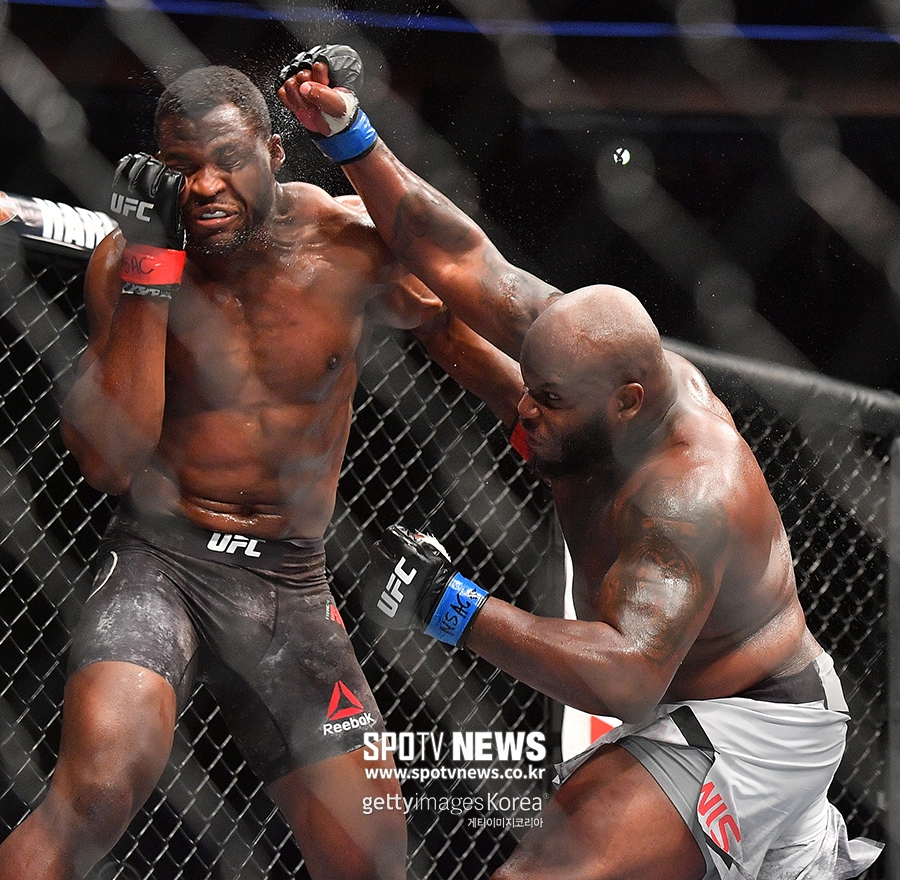 은가누vs루이스, UFC 최악의 궁합…"이번엔 쾅하고 끝"