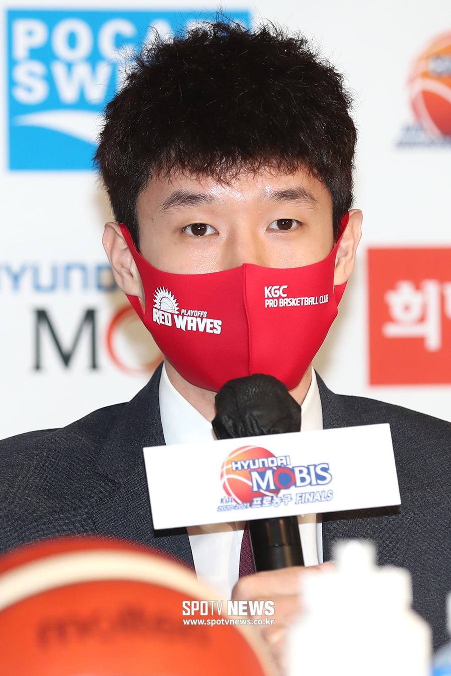[포토S] KGC 전성현, "설교수가 챔프전 강의도 준비중이에요"