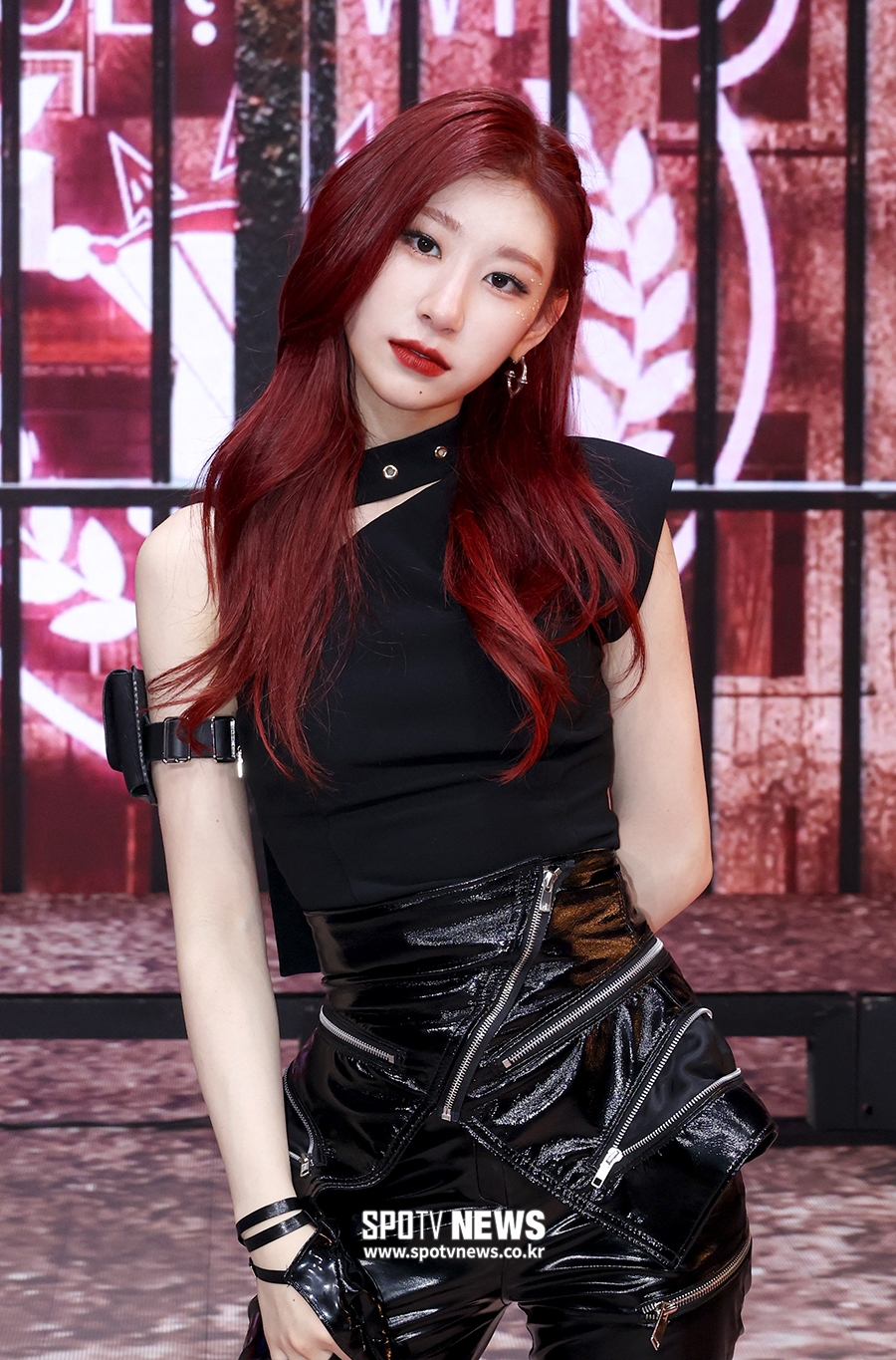 [포토S] 있지 채령, 매혹적인 분위기