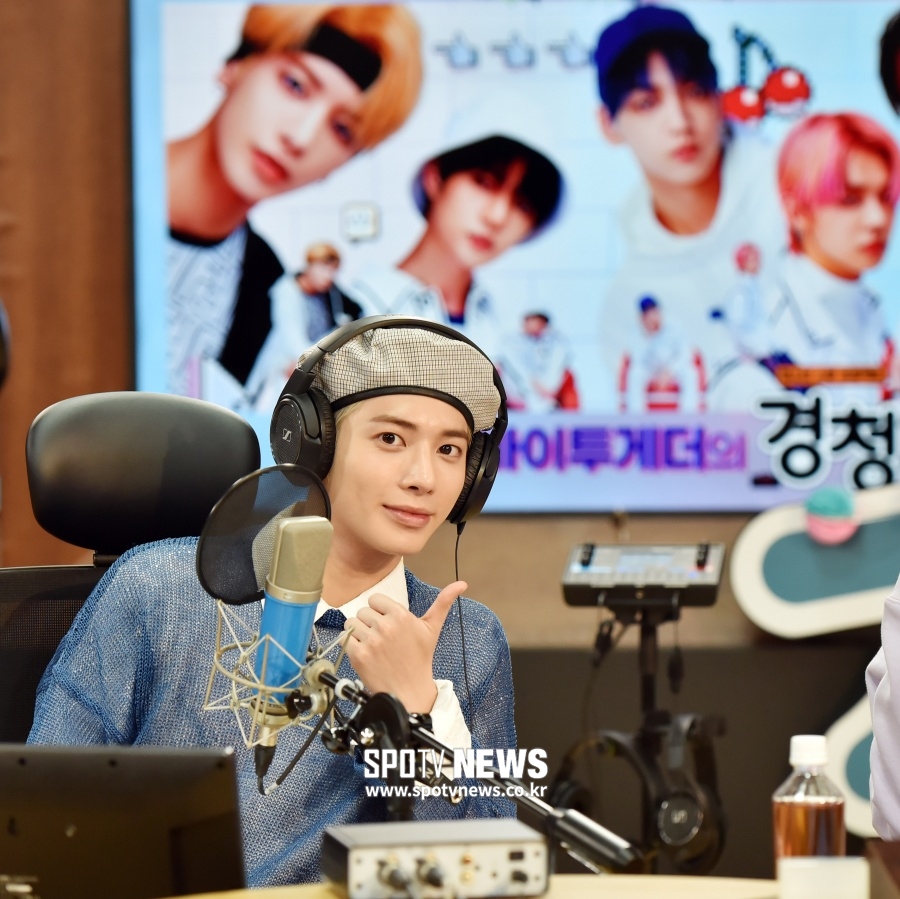 [포토]투모로우바이투게더 태현 'DJ는 오늘이 마지막'