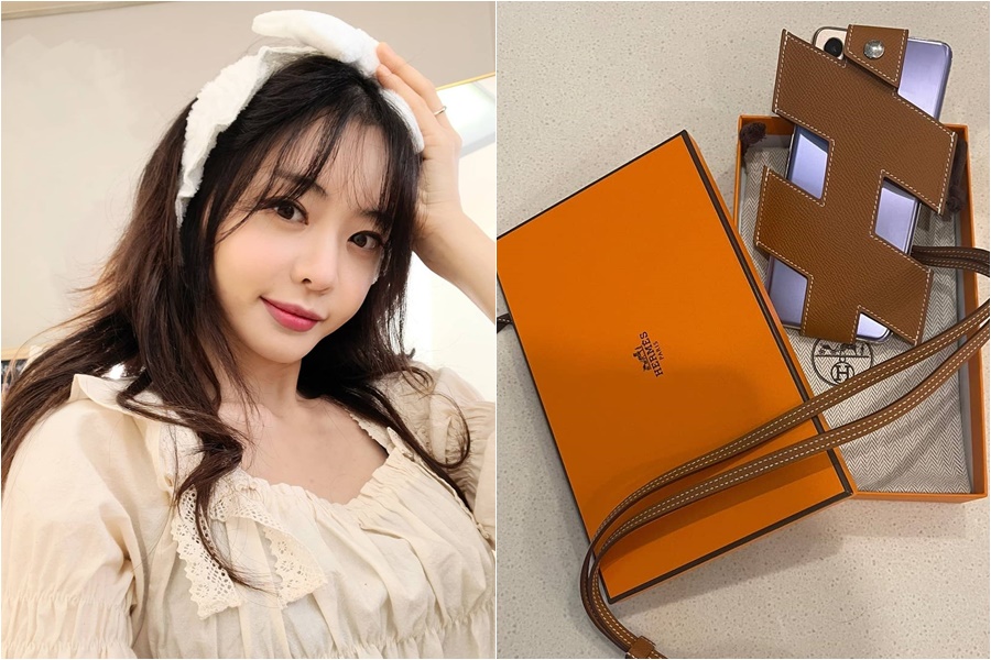 서유리, 186만원 폰케이스 자랑이 죄?…"남편 기념일 선물, 죄송"