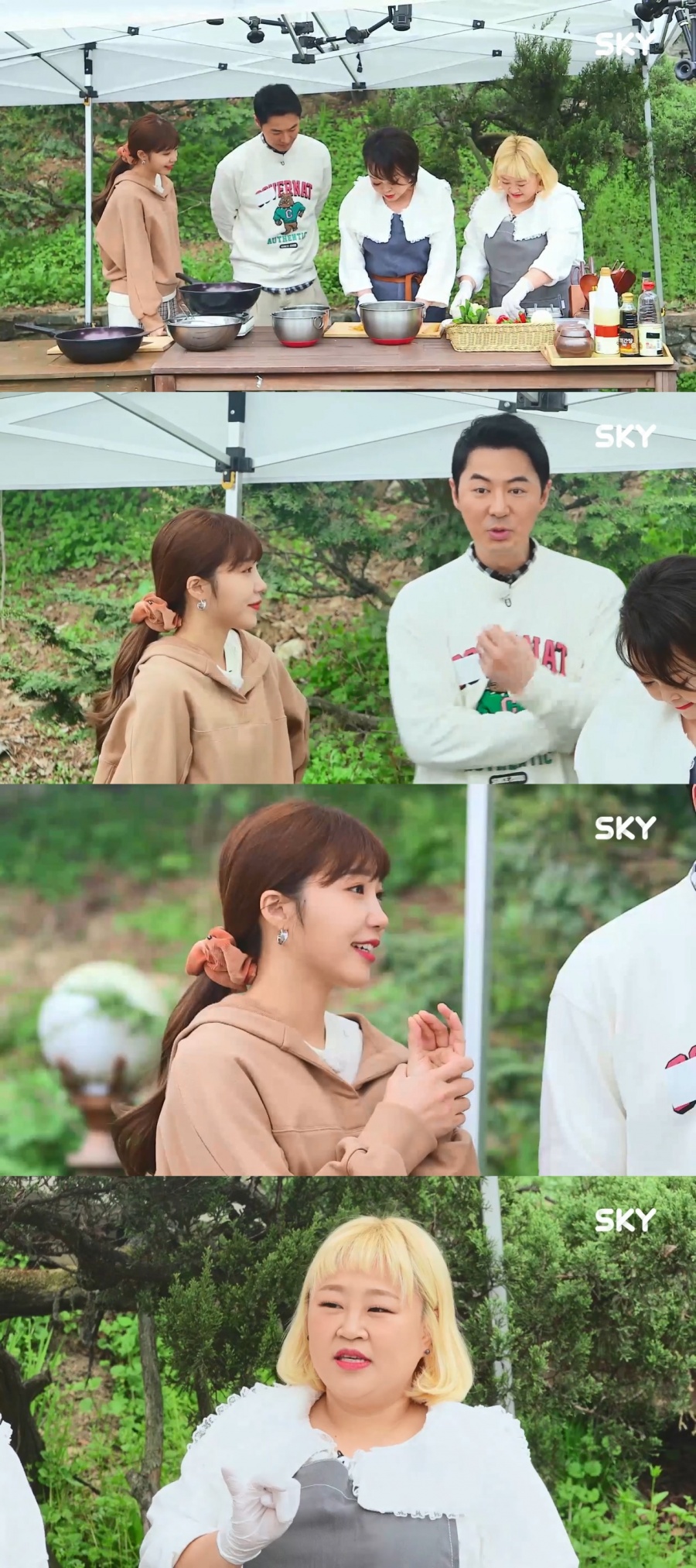 전진 "내 칭찬보다 ♥류이서 칭찬이 좋아"('수미산장')