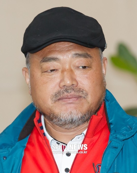 김흥국 "뺑소니, 절대 안했다…오히려 접촉사고 당해"