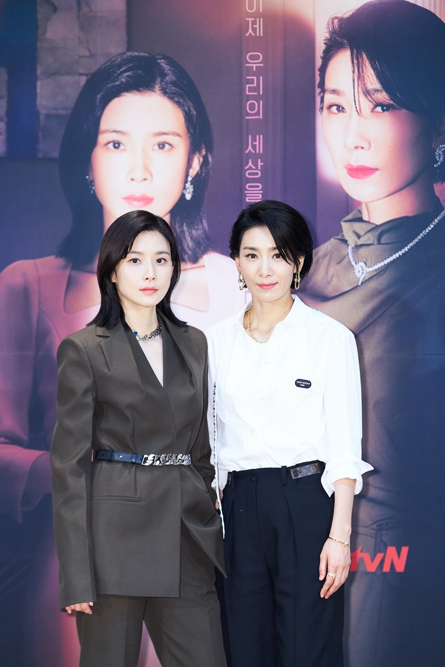 "연기력의 향연"…'마인' 이보영X김서형, 매혹적인 재벌가 이야기[종합]