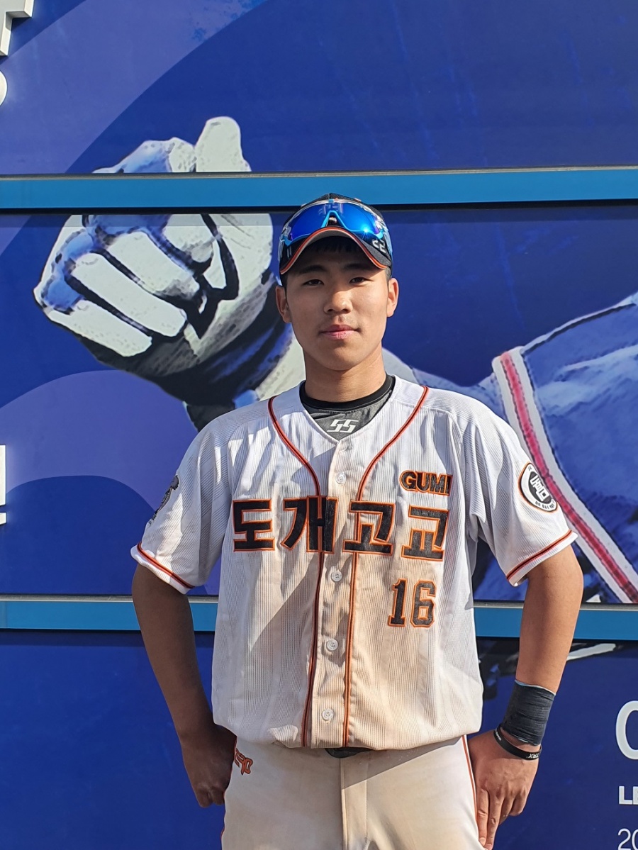 도개고 3학년 김민재, 주말리그 히트 포더 사이클 달성