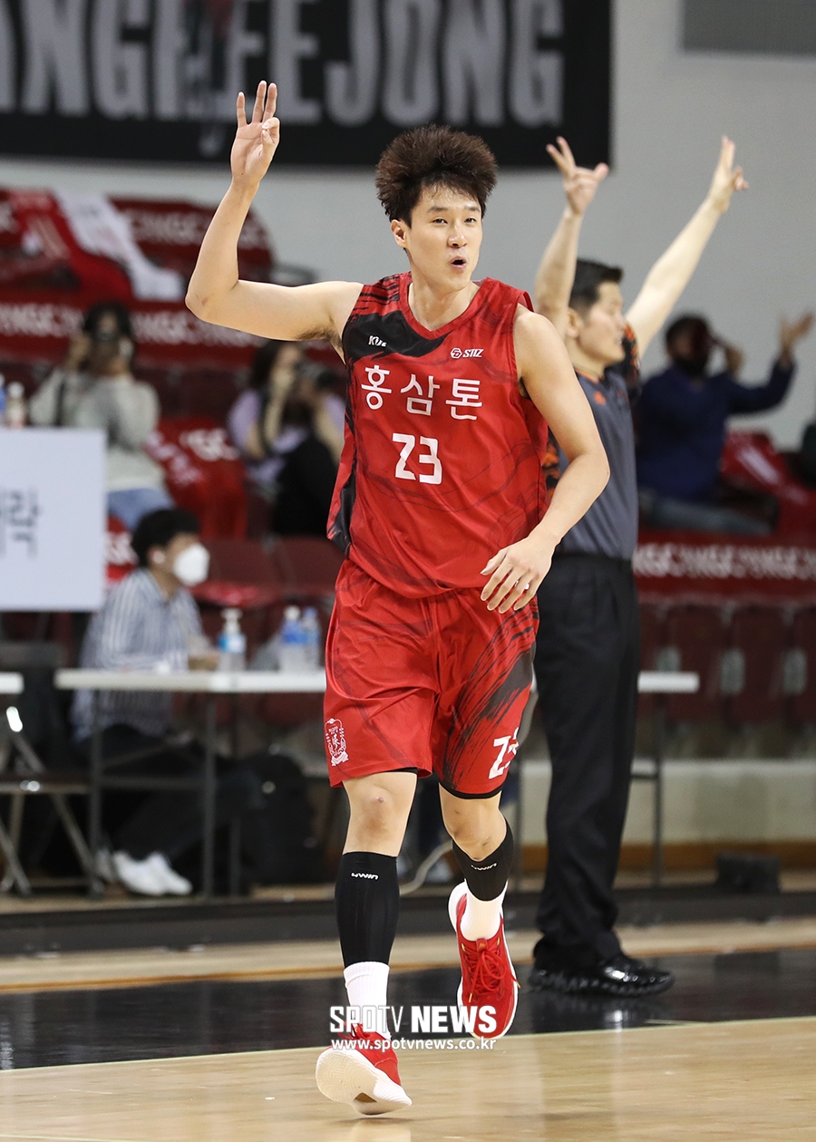 [포토S] 전성현, '오늘 우승 갑니다!'