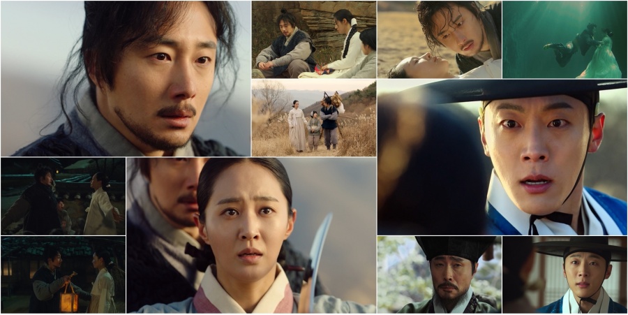 '보쌈' 정일우X권유리, 로맨스 시작되나…연이틀 시청률 상승, 최고 6.4%[TV핫샷]