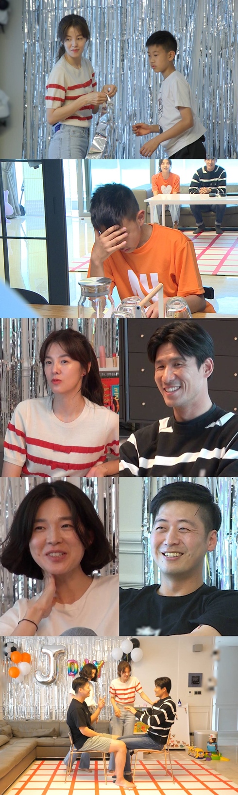 '동상이몽2' 김성은, 모델 몸매 여동생+정우성과 CF 찍은 제부 공개