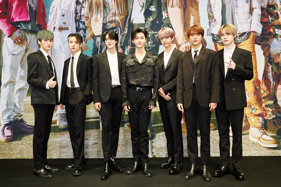 "혓바닥 자극하는 맛"…NCT 드림, 일곱 멤버의 각양각색 '맛'[종합]