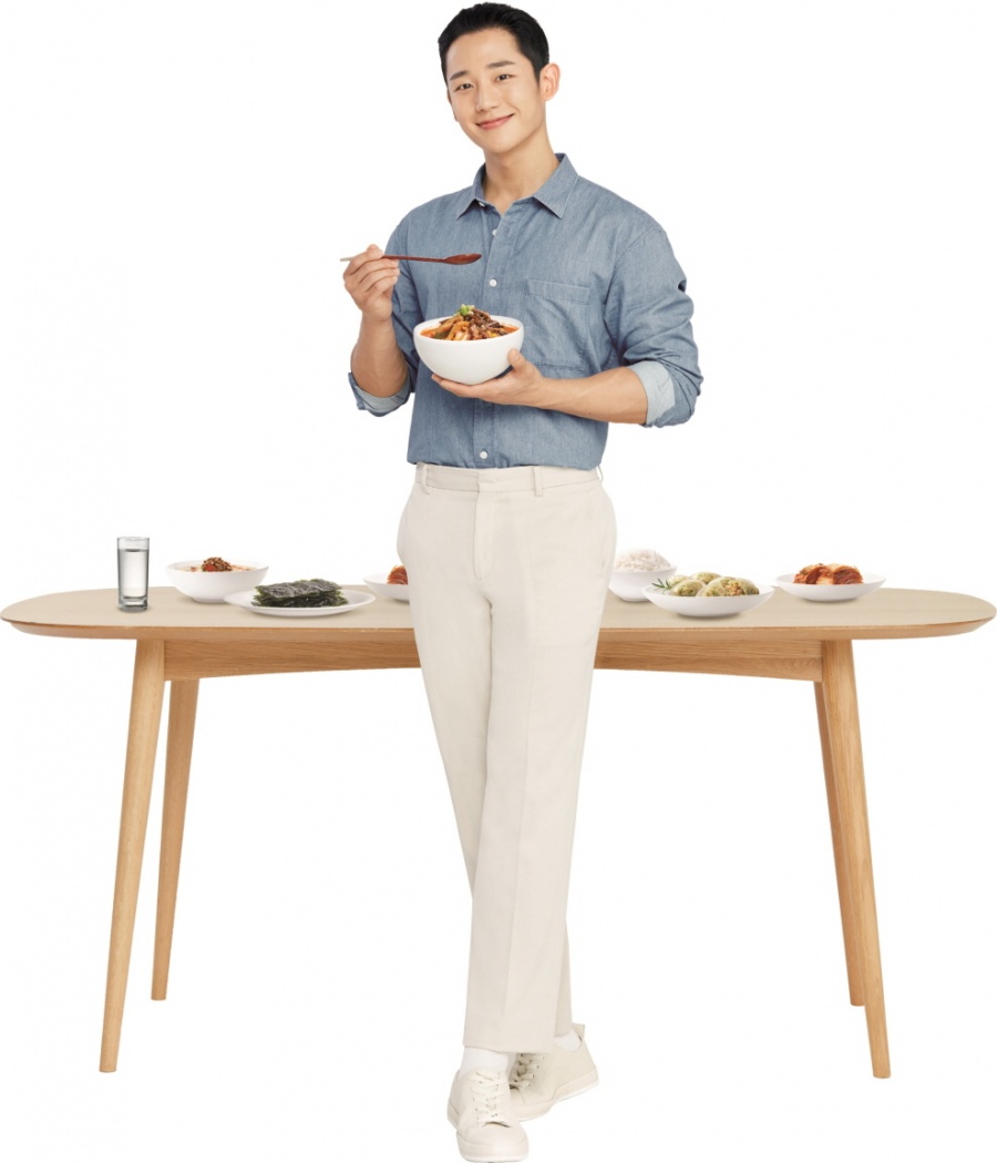 정해인, 프리미엄 한식 브랜드 양반 광고모델 발탁