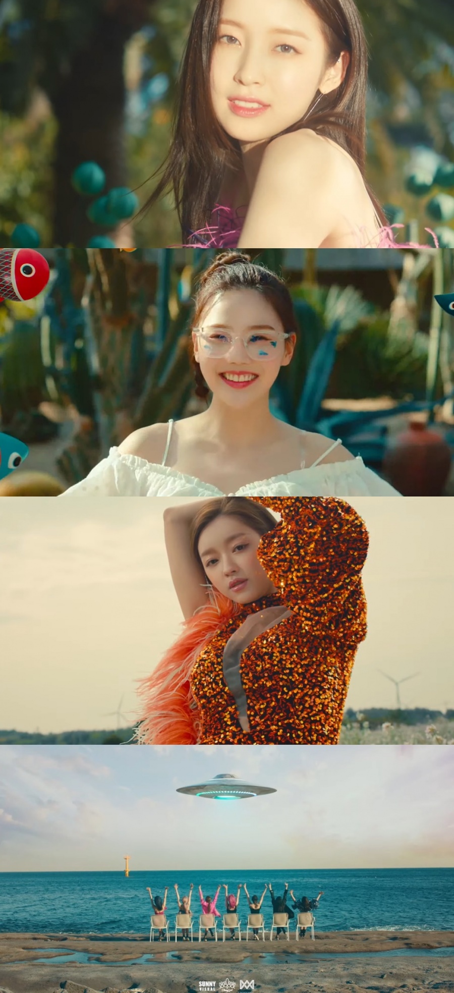 오마이걸, 봄꽃처럼 만개한 성장의 증명 '던 던 댄스'[신곡읽기]