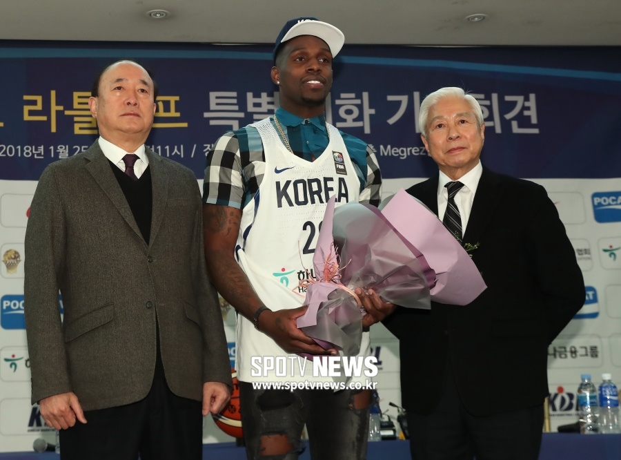 라건아, 특별귀화선수 드래프트 14일 개최…총 3년 계약 가능