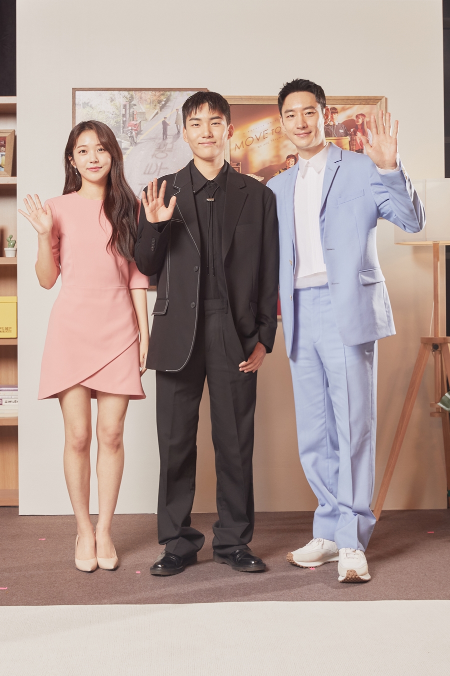 "눈물 안 흘린적 없어" '무브 투 헤븐' 이제훈X탕준상X홍승희가 전할 위로[종합]