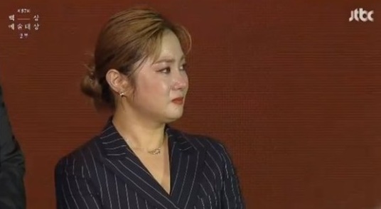 박나래, 신동엽의 '성희롱 논란' 간접 언급에 "진땀난다"[종합]