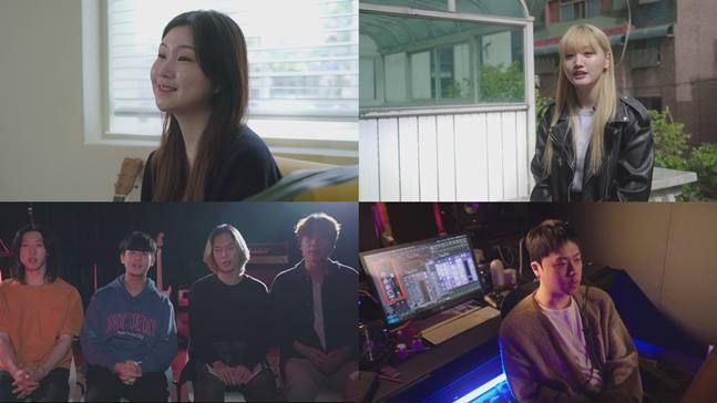 김수영·쏠·라쿠나·준, 신인 뮤지션 향한 응원…"빛나는 음악 선물하라"
