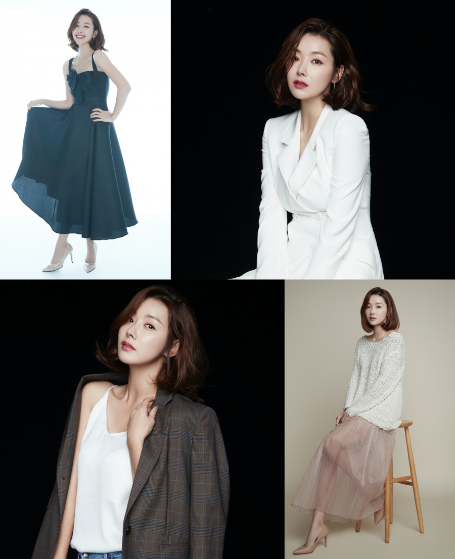 '인교진♥' 소이현, 새 프로필 공개…남다른 명품 소화력
