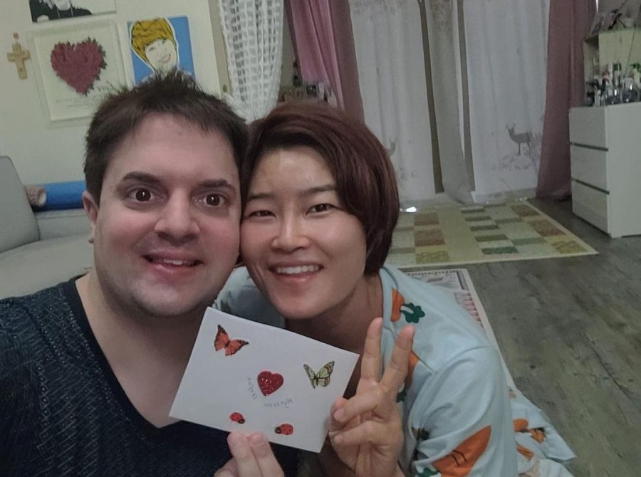 김혜선, 한국 며느리 약올리는 결혼생활…"시집살이 없음" 독일 시부모 자랑