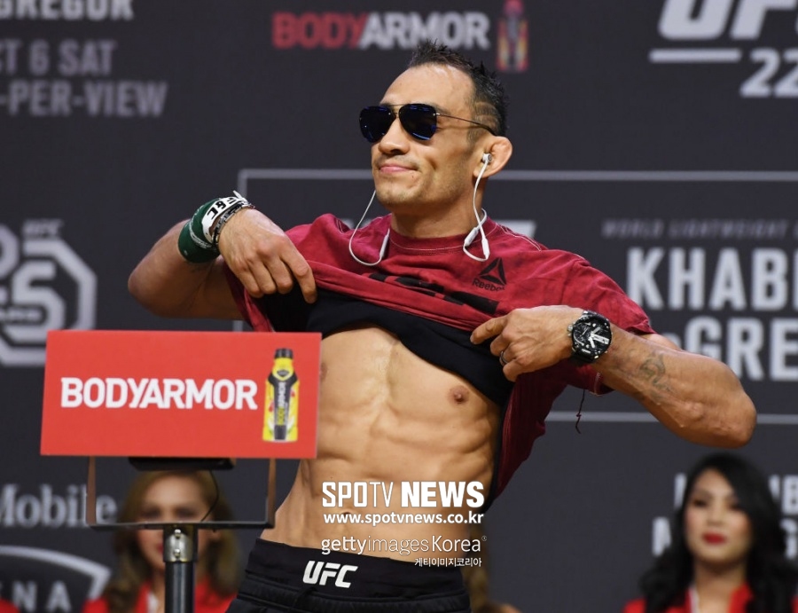토니 퍼거슨 객기에 UFC 262 보너스 금액 50% 인상