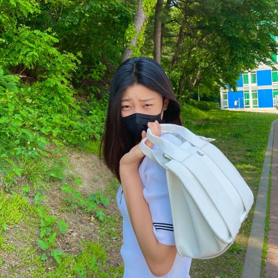 '박연수 딸' 송지아, 수지 닮았는데 전지현까지 닮은 '엽기적인 15세'[주간SNS]