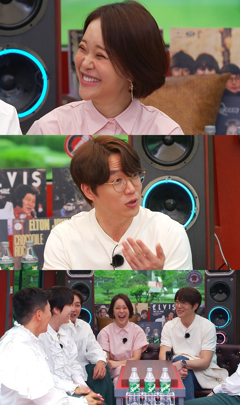 '티키타카'  백지영 "연예계 주당? 아이 낳고 완전 술 끊었다"