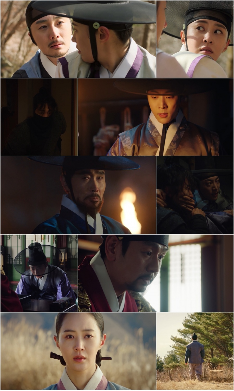 '보쌈' 정일우, 권유리와 '원수' 악연 알고 돌아섰다…순간최고 8.8%[TV핫샷]
