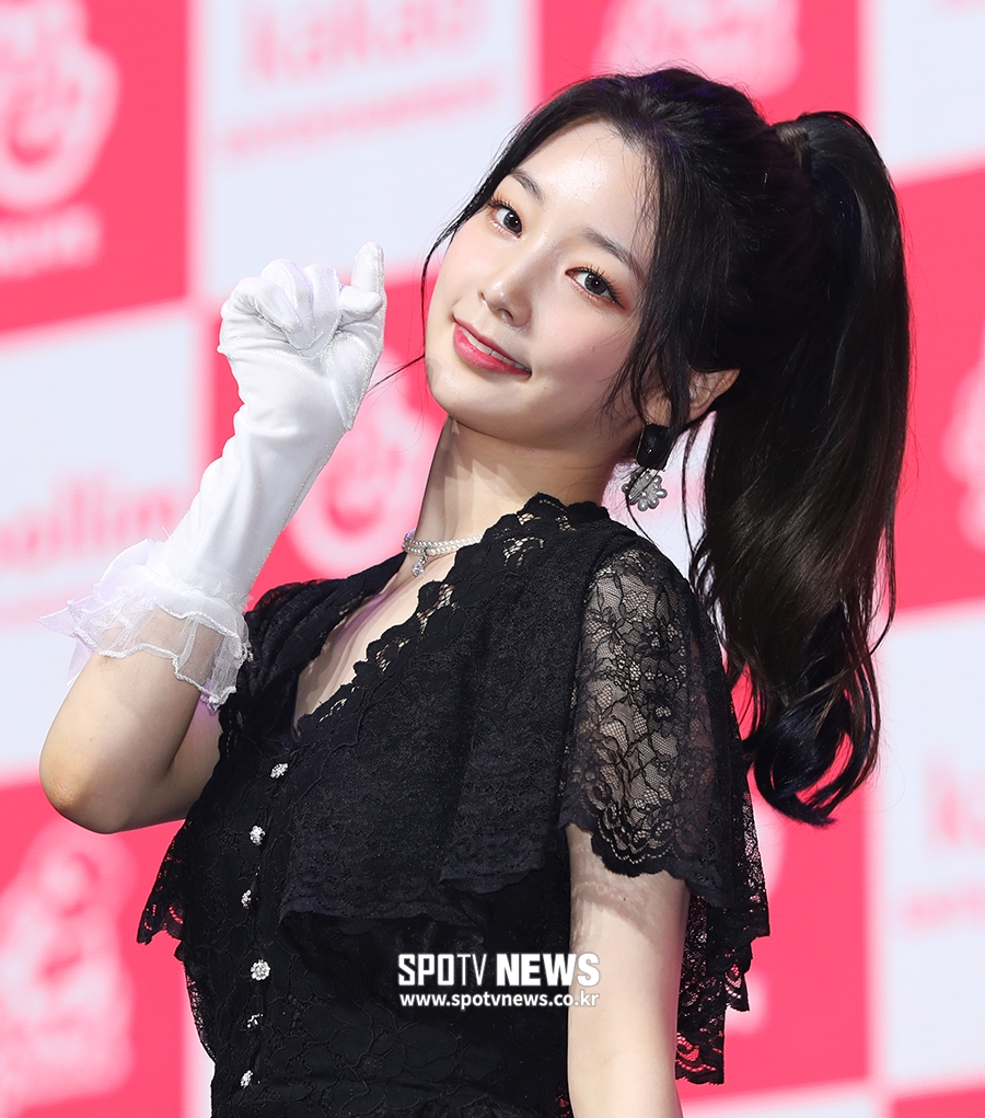 [포토S] 로켓펀치 연희, 사랑스러운 포니테일