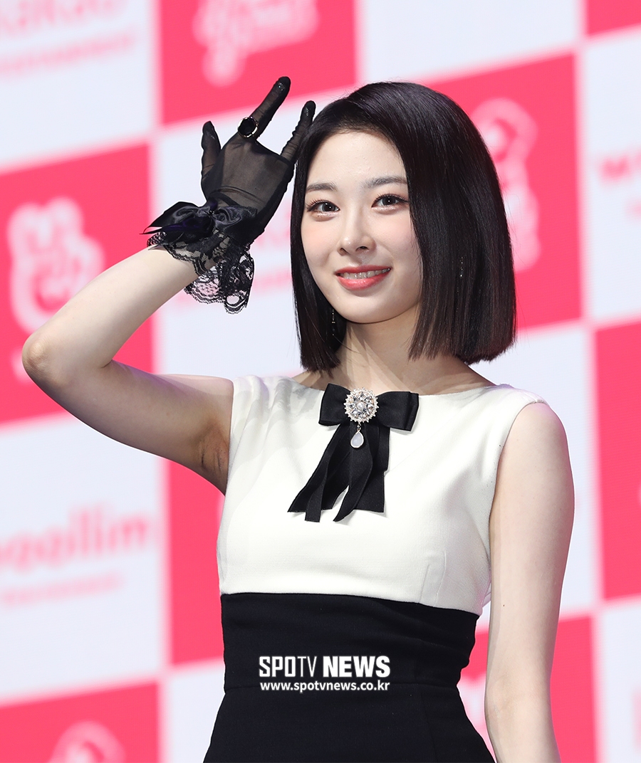 [포토S] 로켓펀치 윤경, 매력적인 칼단발