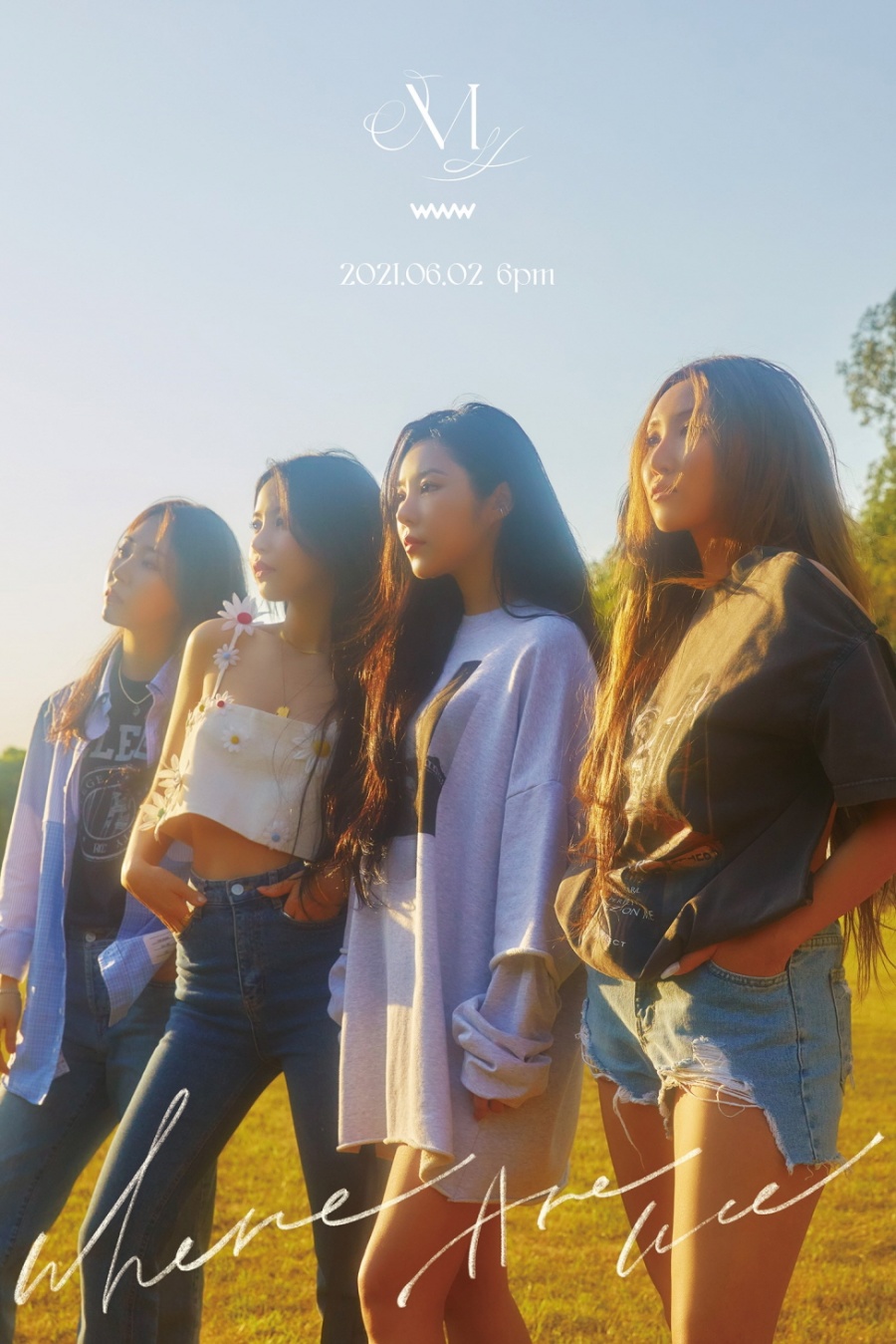마마무, 6월 2일 미니앨범 'WAW' 발표…믿듣맘무의 귀환[공식]