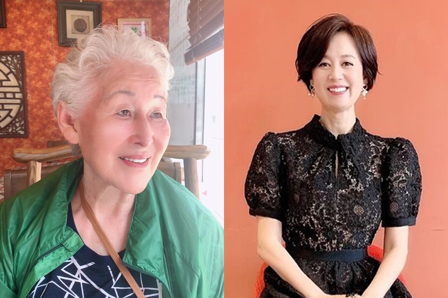 박미선, 85세인데 딸같은 모친 공개…메릴 스트립 닮은 '우월 모녀'