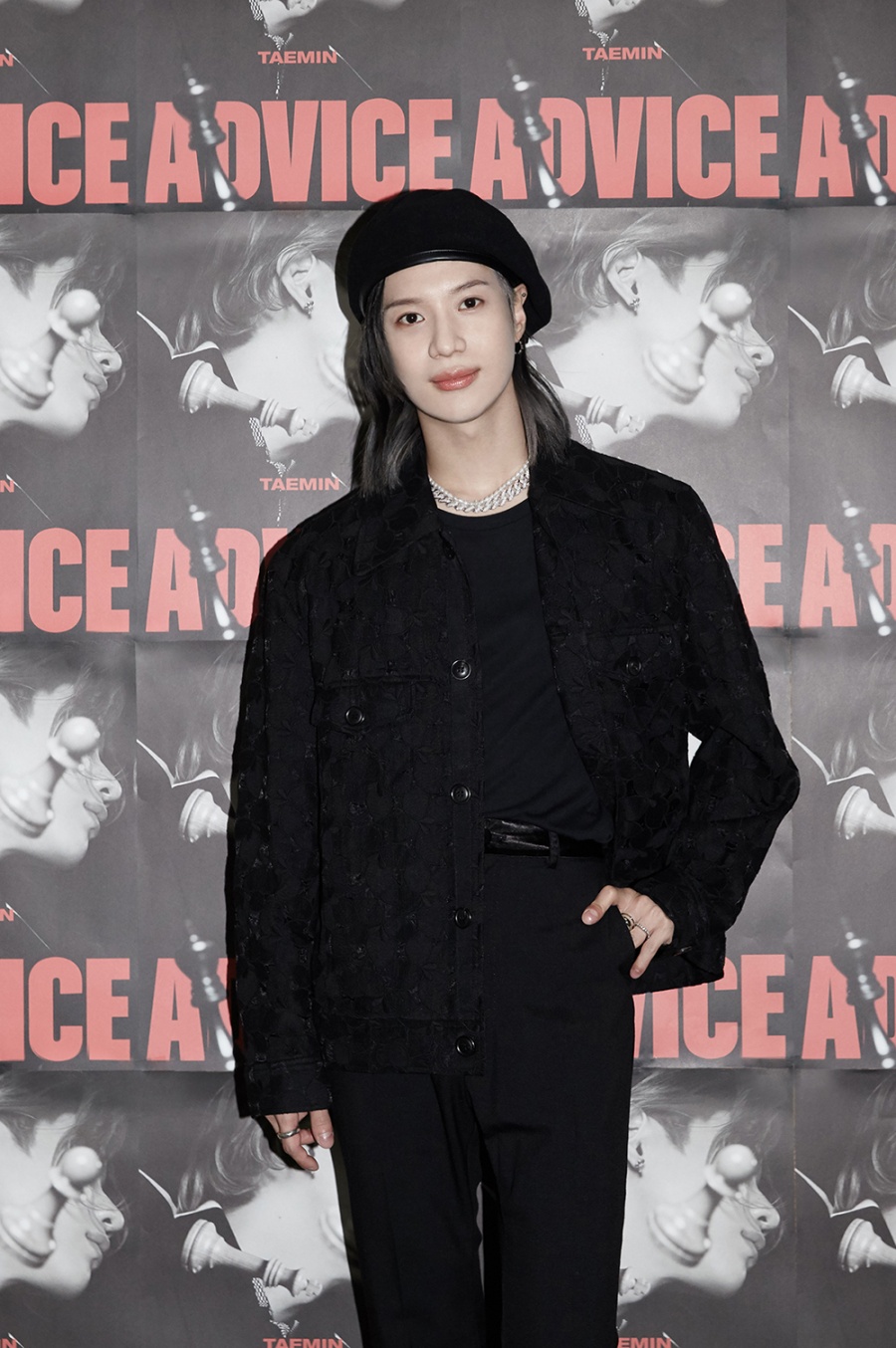 샤이니 태민 "'어드바이스', 입대 전 마지막 앨범…팬들에게 위로되길"