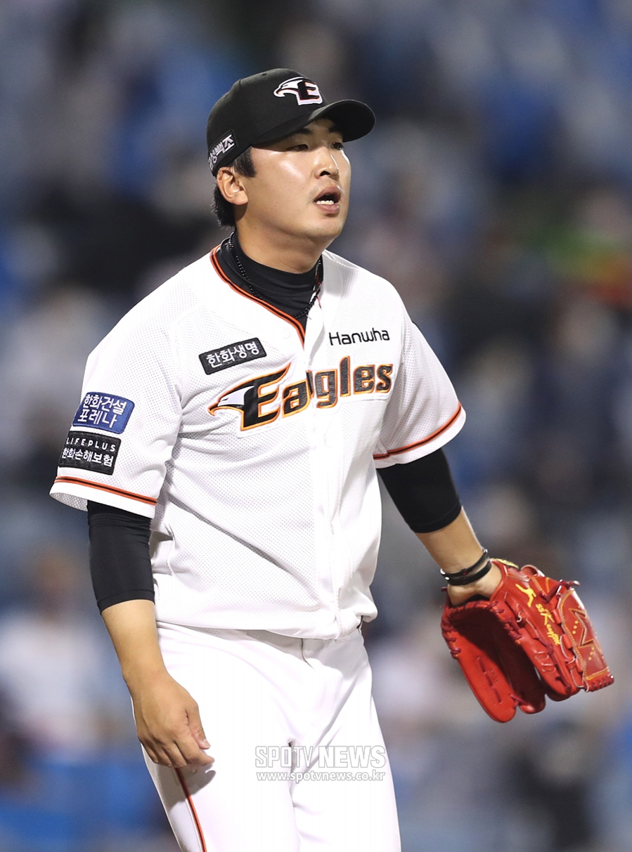 [포토S] 강재민, '막았다'
