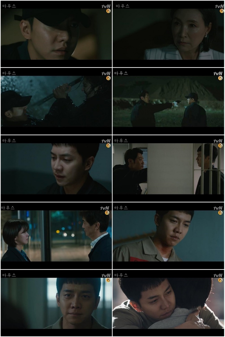 '마우스' 이승기, 父 안재욱 살해→참회 속 죽음…극본·연출·배우 삼위일체 종영[종합]