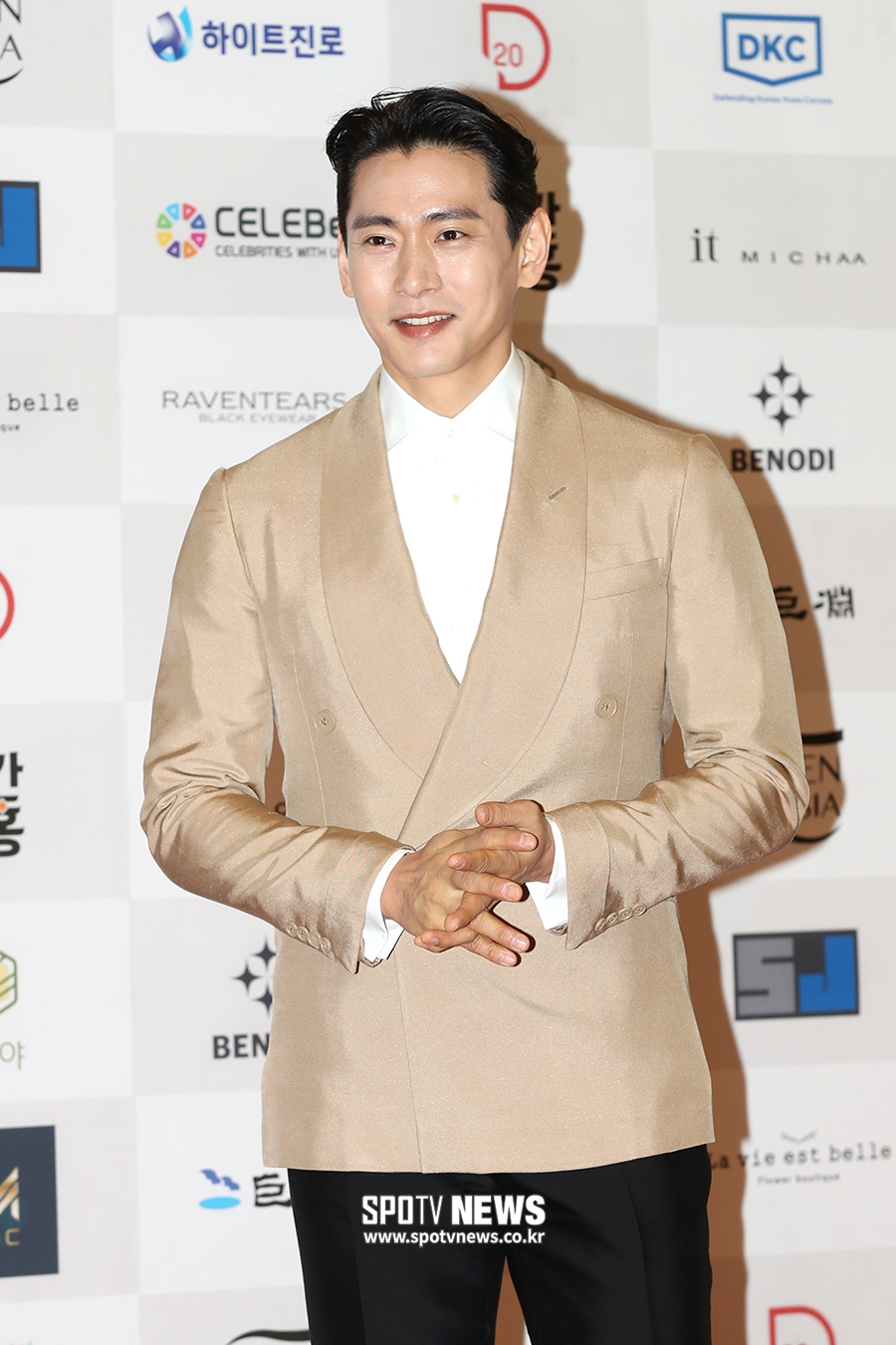 [포토S] 유태오, '훤칠하네'