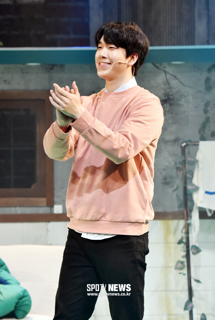 [포토]배우 김동준 '무인도 탈출기로 첫 뮤지컬 도전 했어요'