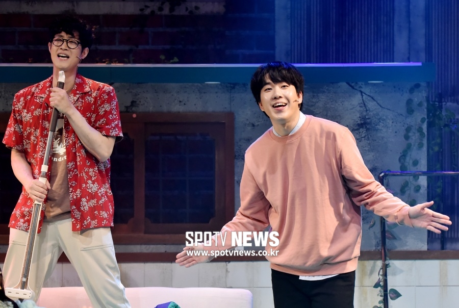 [포토]'무인도 탈출기' 박영수-김동준, 취업난 청춘 위로해요~