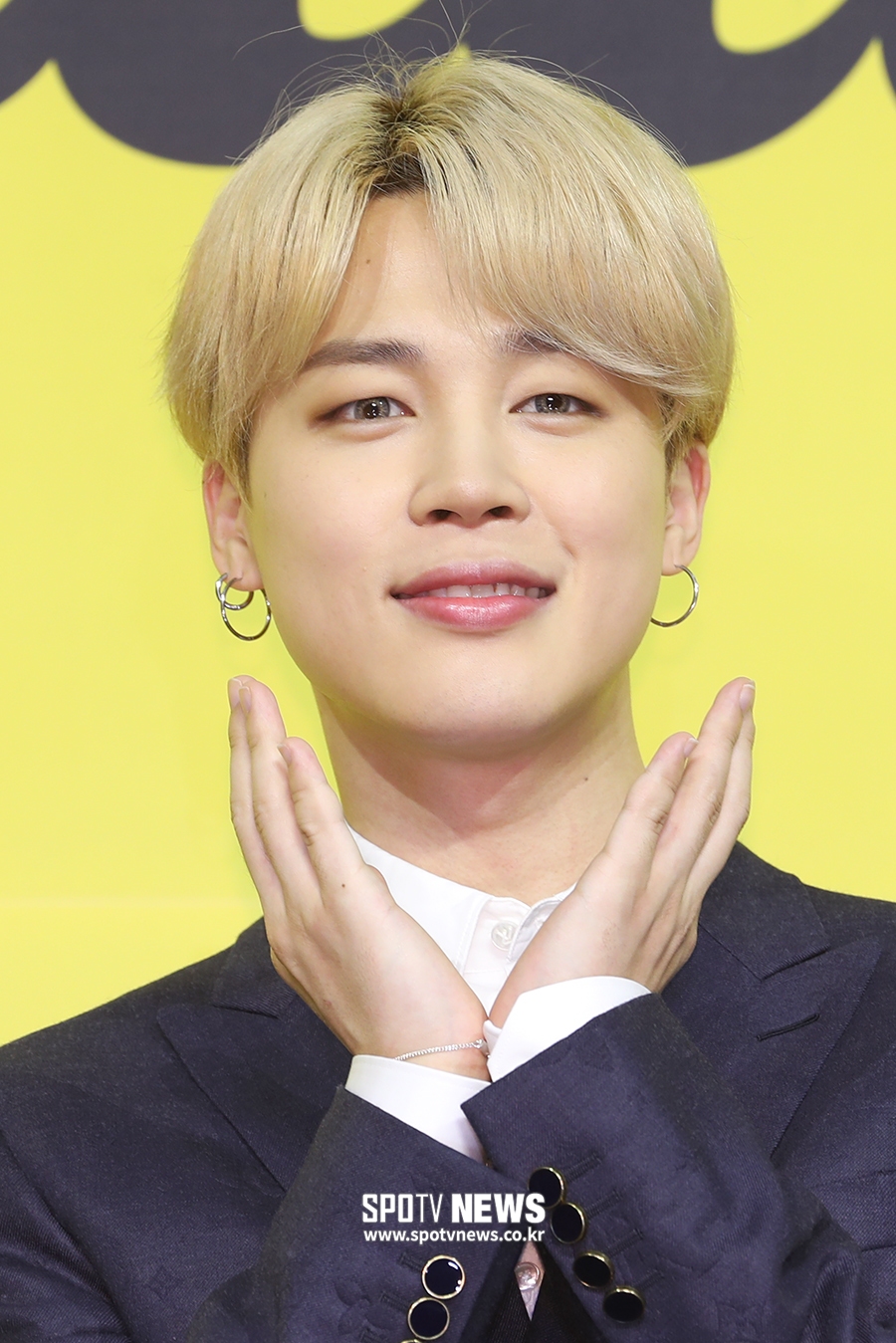 [포토S] 방탄소년단 지민, '사랑스러워!'