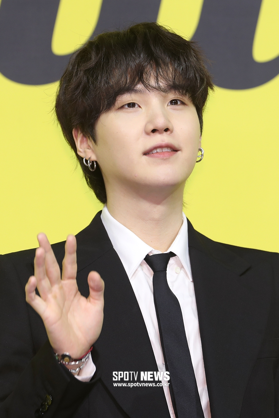 [포토S] 방탄소년단 슈가, 깔끔한 외모