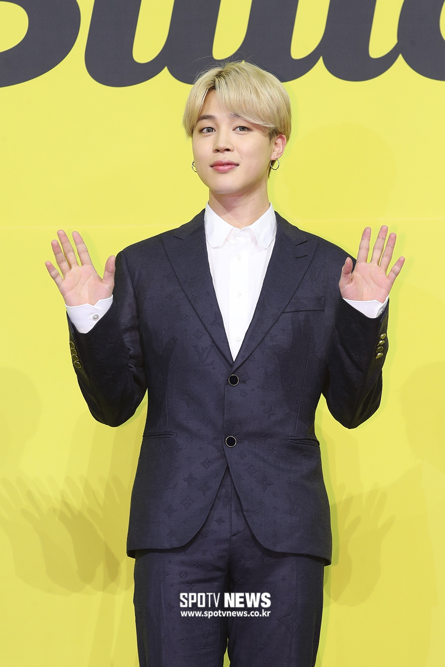 [포토S] 방탄소년단, 금발이 찰떡!