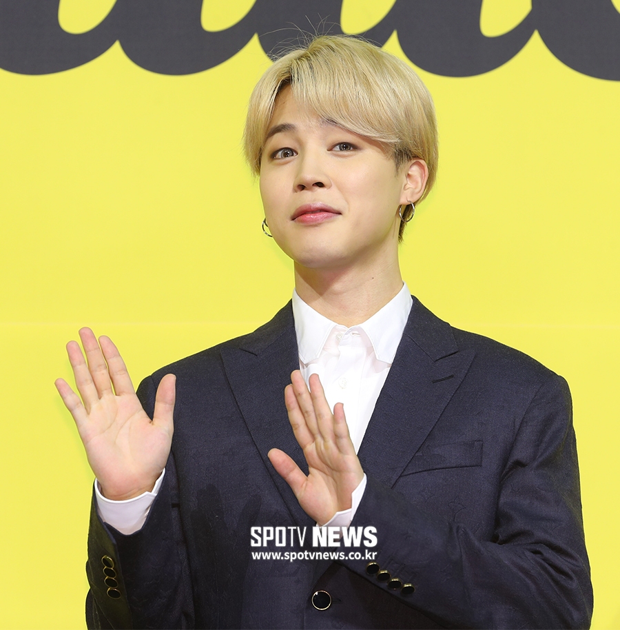 [포토S] 방탄소년단 지민, 귀여운 표정