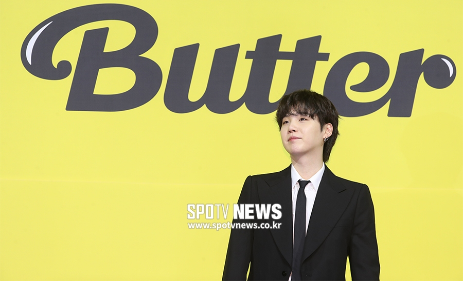[포토S] 버터로 돌아온 방탄소년단 슈가