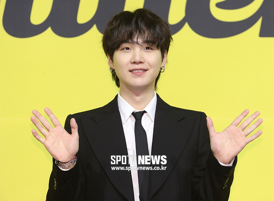 [포토S] 방탄소년단 슈가, '오랜만이에요'