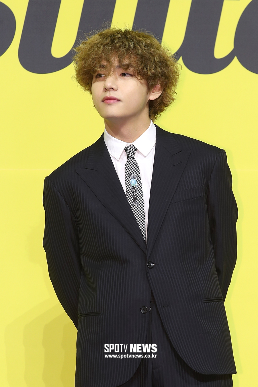 [포토S] 방탄소년단 뷔, 파격 변신