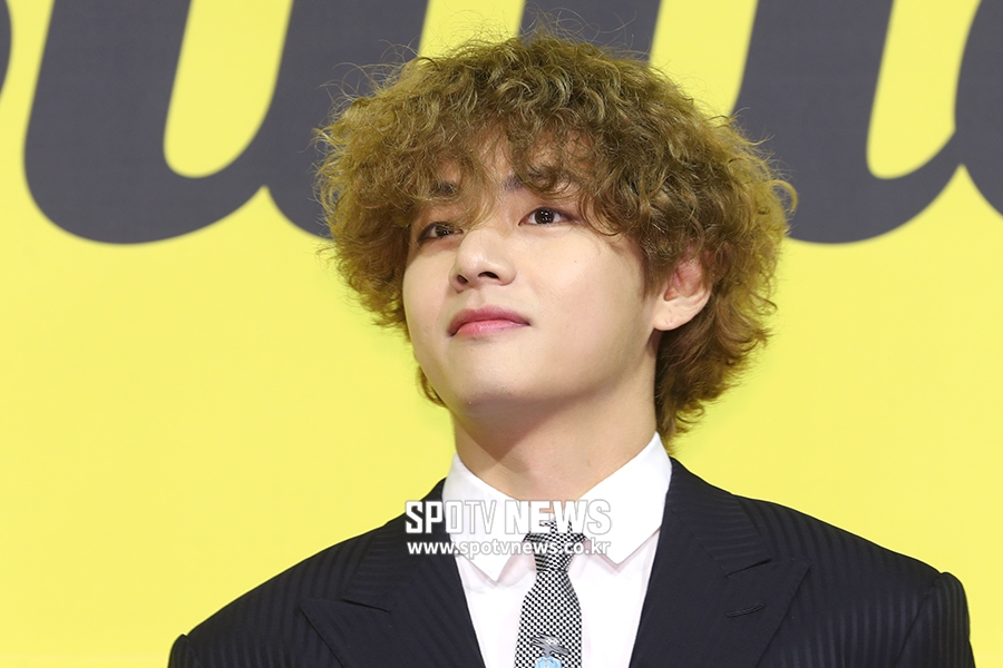 [포토S] 방탄소년단 뷔, '멍뭉미' 폭발
