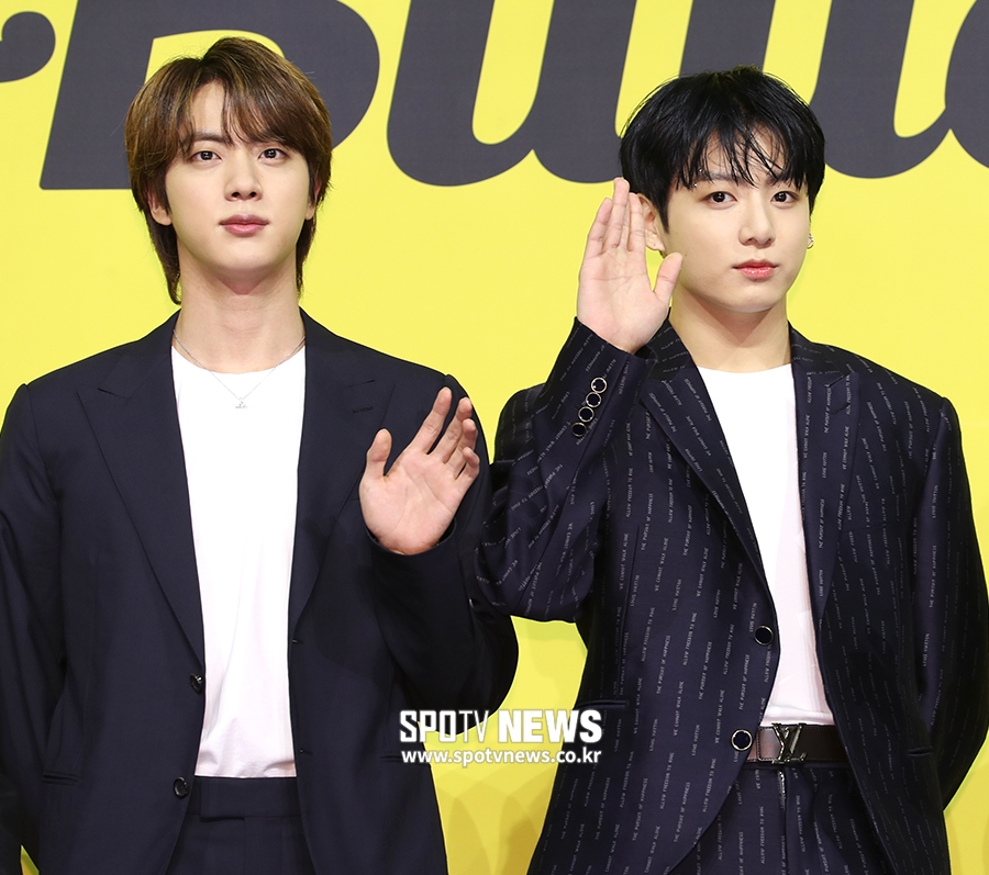[포토S] 진-정국, 빛나는 맏내와 막내